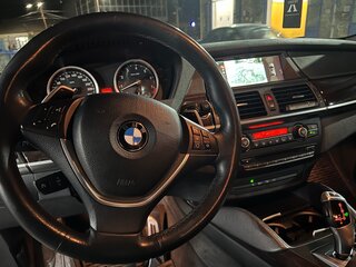 2014 BMW X6 35i I (E71) Рестайлинг, белый, 2800000 рублей, вид 4