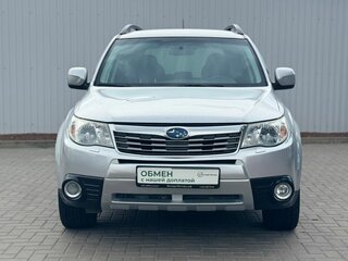 2008 Subaru Forester III, серебристый, 1160000 рублей, вид 3