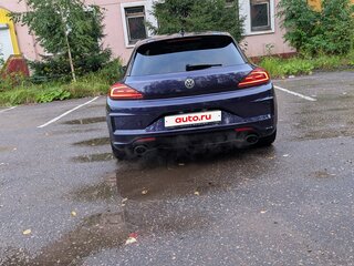 2017 Volkswagen Scirocco R I Рестайлинг, пурпурный, 3222222 рублей, вид 3