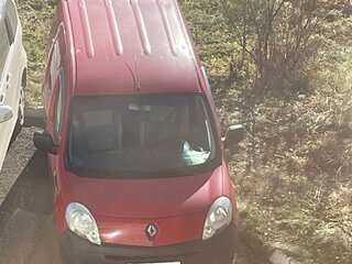 2011 Renault Kangoo II, красный, 750000 рублей, вид 2