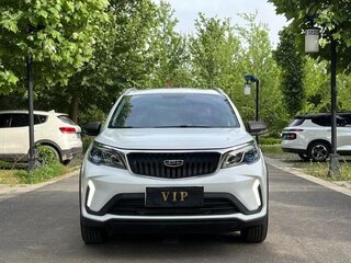 2021 Geely Vision X3 I Рестайлинг, белый, 1080000 рублей, вид 2