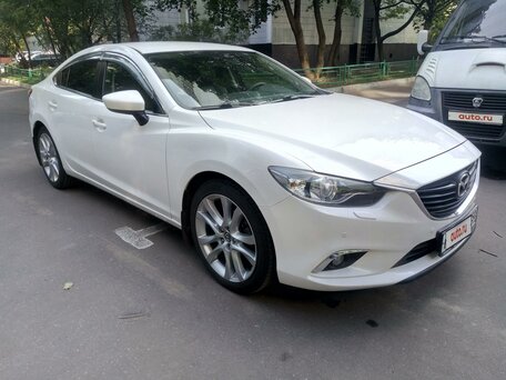 2014 Mazda 6 III (GJ), белый, 1650000 рублей, вид 2