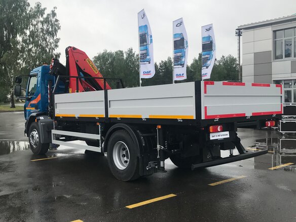 2019 DAF LF (2013-н.в), синий - вид 4