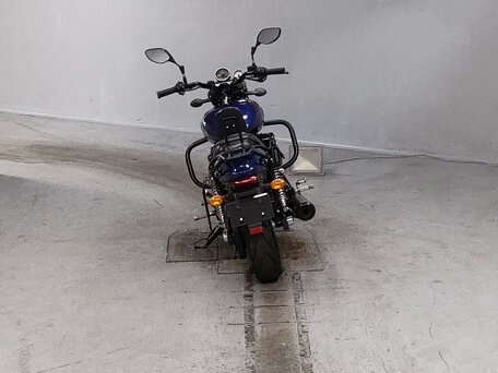 2015 Harley-Davidson Street 750, синий, 650000 рублей, вид 4