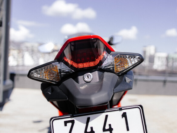 2014 Honda VFR 800, красный, 814312 рублей - вид 27