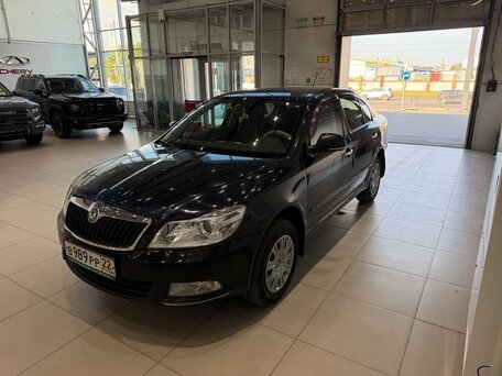 Skoda Octavia II (A5) Рестайлинг