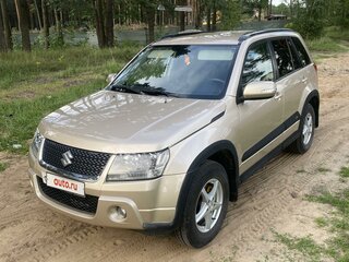 2010 Suzuki Grand Vitara II Рестайлинг, бежевый, 1030000 рублей, вид 1