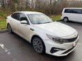 2018 Kia Optima IV Рестайлинг, белый, 1100000 рублей