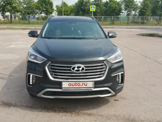 2018 Hyundai Santa Fe Grand III Рестайлинг, чёрный, 3200000 рублей, вид 3