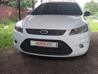 2010 Ford Focus II Рестайлинг, белый, 500000 рублей, вид 2