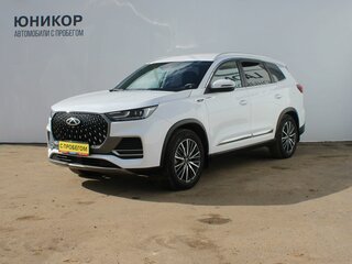 2024 Chery Tiggo 8 Pro Max I Рестайлинг, белый, 2179000 рублей, вид 1