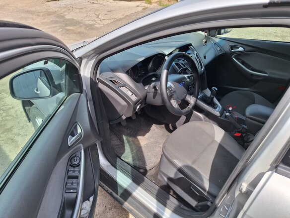 2012 Ford Focus III, серый, 700000 рублей - вид 5