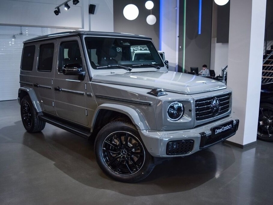 Открыть фотографии: Mercedes-Benz G-Класс III (W465) Рестайлинг