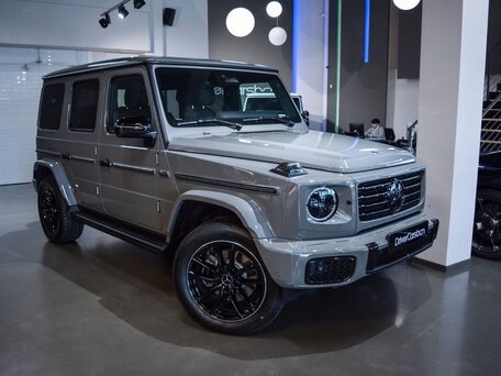 Mercedes-Benz G-Класс III (W465) Рестайлинг