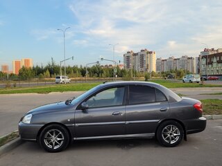 2005 Kia Rio I Рестайлинг, серый, 420000 рублей, вид 5