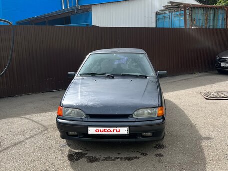2005 Lada (ВАЗ) 2114, чёрный, 110000 рублей, вид 2