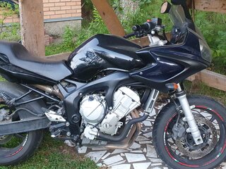 2005 Yamaha FZ6, чёрный, 350000 рублей, вид 1