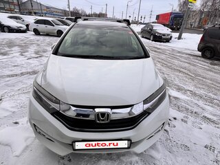 2017 Honda Shuttle II, белый, 1174000 рублей, вид 2