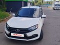 2021 Lada (ВАЗ) Granta I Рестайлинг, белый, 450000 рублей - вид 2
