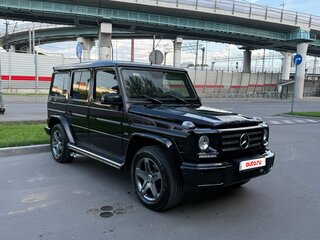 2016 Mercedes-Benz G-Класс 500 II (W463) Рестайлинг 4, чёрный, 7600000 рублей, вид 4