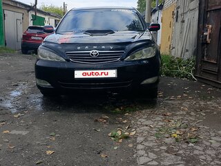 2002 Toyota Camry V (XV30), чёрный, 640000 рублей, вид 2