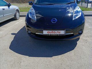 2015 Nissan Leaf 30kWh I (ZE0/AZE0), чёрный, 1100000 рублей, вид 2