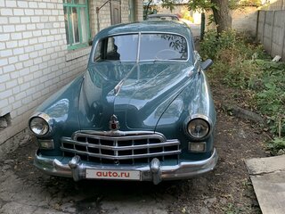 1956 ГАЗ 12 ЗИМ, серый, 4600000 рублей, вид 2