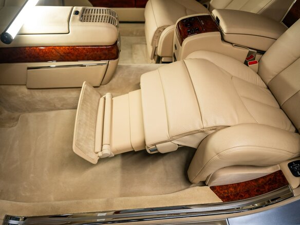 2006 Maybach 62 S I, синий - вид 28
