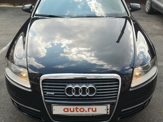 2006 Audi A6 III (C6), чёрный, 1000100 рублей, вид 1