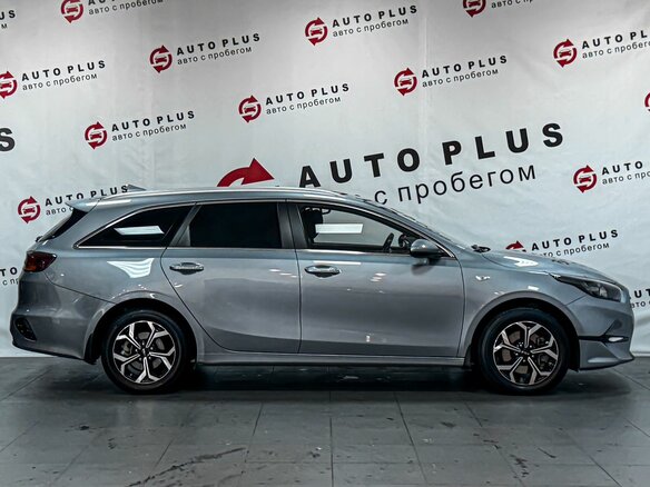 2021 Kia Ceed III Рестайлинг, серебристый, 1899000 рублей - вид 4
