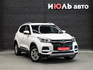 2020 Chery Tiggo 4 I Рестайлинг, белый, 1320000 рублей, вид 3