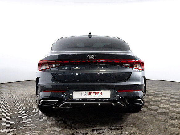 2021 Kia K5 III, серый - вид 4