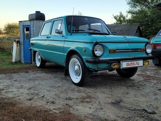 1981 ЗАЗ 968 М, синий, 150000 рублей, вид 1