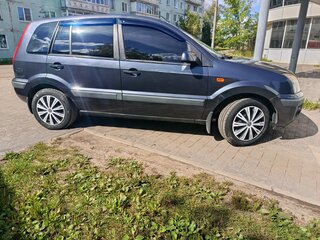 2008 Ford Fusion I Рестайлинг, серый, 450000 рублей, вид 4