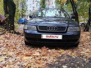 1997 Audi A4 I (B5), синий, 390000 рублей, вид 2