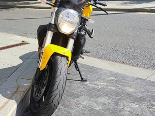 2018 Ducati Monster 821, жёлтый, 800000 рублей, вид 5