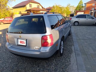 2002 Volkswagen Passat B5 Рестайлинг, серебристый, 550000 рублей, вид 5