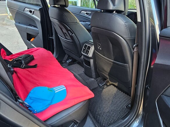 2022 Kia Sportage V, серый, 3150000 рублей - вид 11