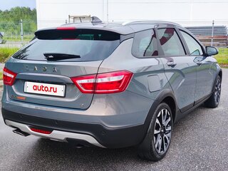2022 Lada (ВАЗ) Vesta SW Cross I, серый, 2100000 рублей, вид 5
