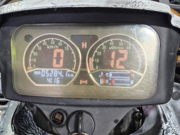 2012 CFMoto CF500-2А, зелёный - вид 6