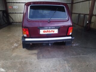 2013 Lada (ВАЗ) 2121 (4x4) I Рестайлинг, пурпурный, 520000 рублей, вид 4