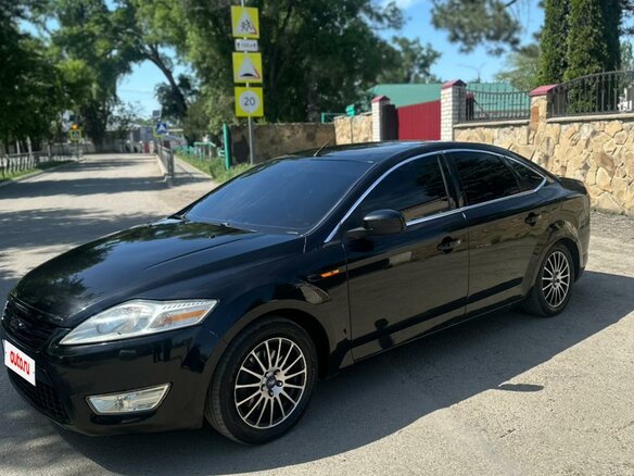 2008 Ford Mondeo IV, чёрный, 680000 рублей - вид 1