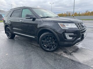 2017 Ford Explorer V Рестайлинг, чёрный, 2750000 рублей, вид 5