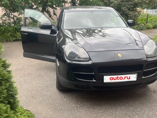 2004 Porsche Cayenne I (955), чёрный, 1150000 рублей, вид 3