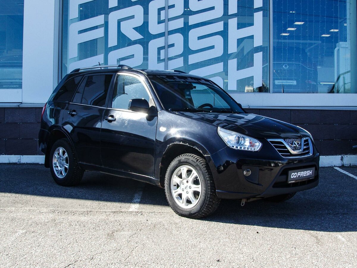 Открыть фотографии: Chery Tiggo (T11) I Рестайлинг (FL)