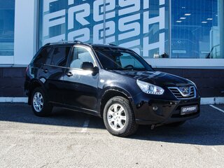 2015 Chery Tiggo (T11) I Рестайлинг (FL), чёрный, 469000 рублей, вид 1