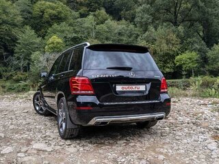 2014 Mercedes-Benz GLK-Класс 220 CDI I (X204) Рестайлинг, чёрный, 2300000 рублей, вид 3