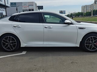 2018 Kia Optima IV, белый, 2590000 рублей, вид 4
