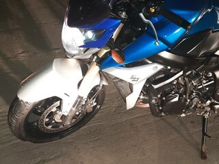 2014 Suzuki GSR 750, синий, 644000 рублей, вид 4