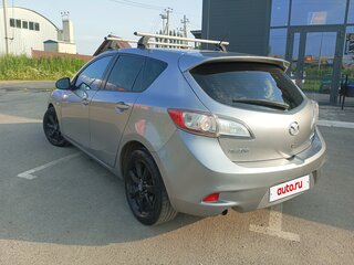 2011 Mazda 3 II (BL) Рестайлинг, серебристый, 799000 рублей, вид 5